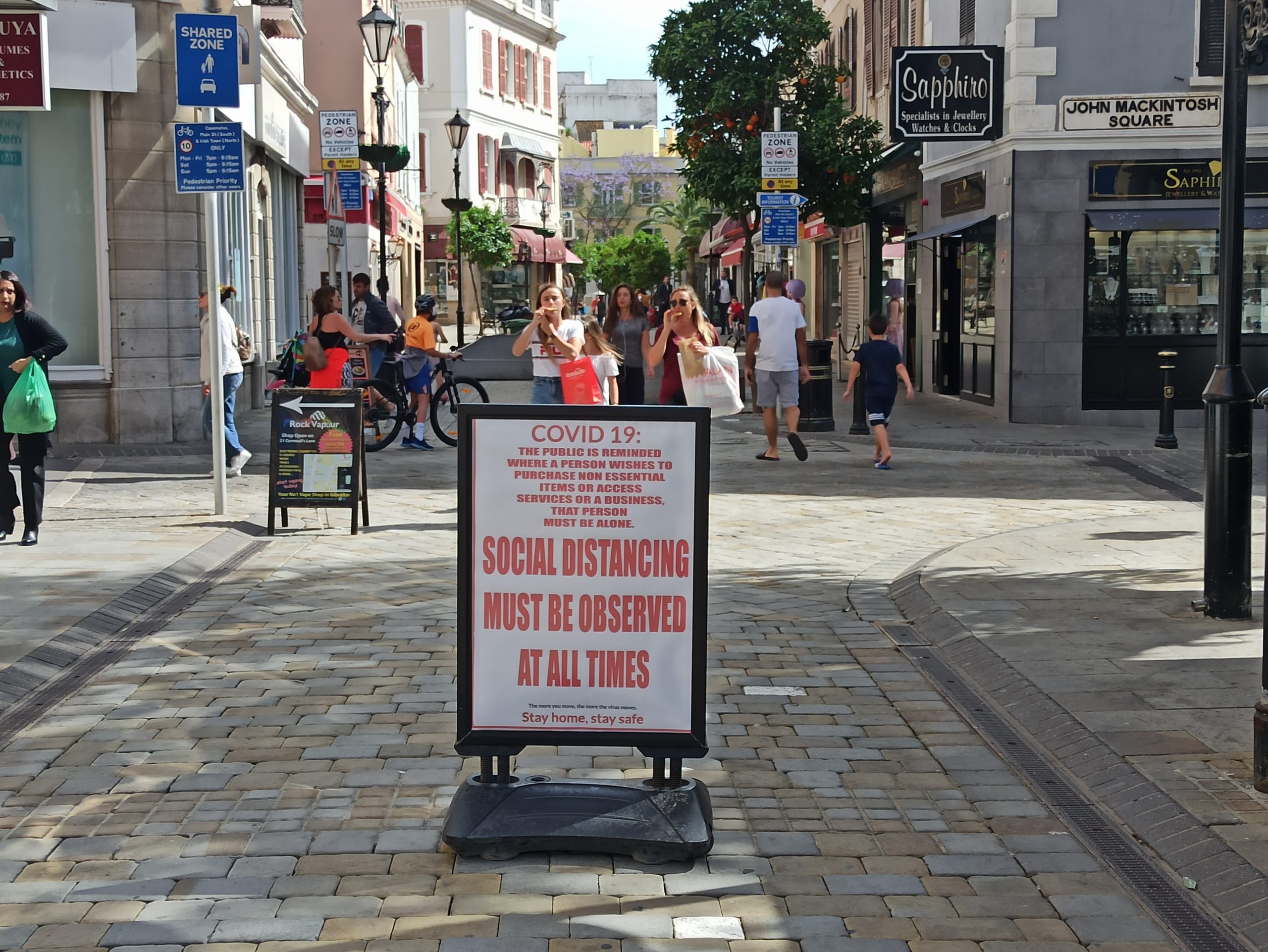Main Street Restrictions