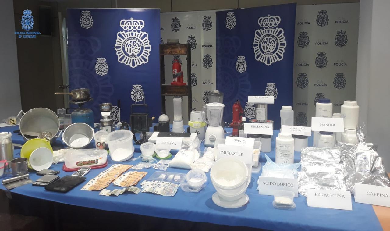 Mallorca drug bust