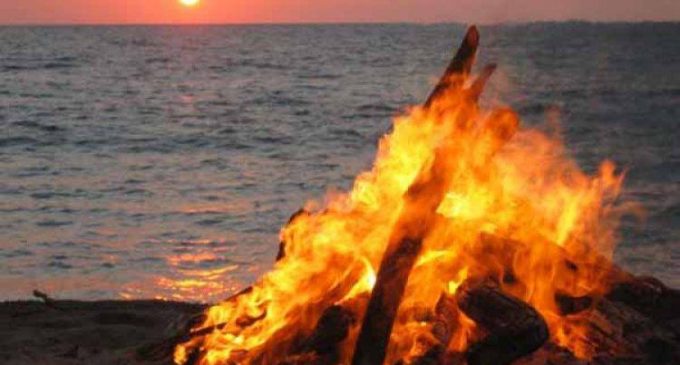 Beach Bonfires Banned Next Week