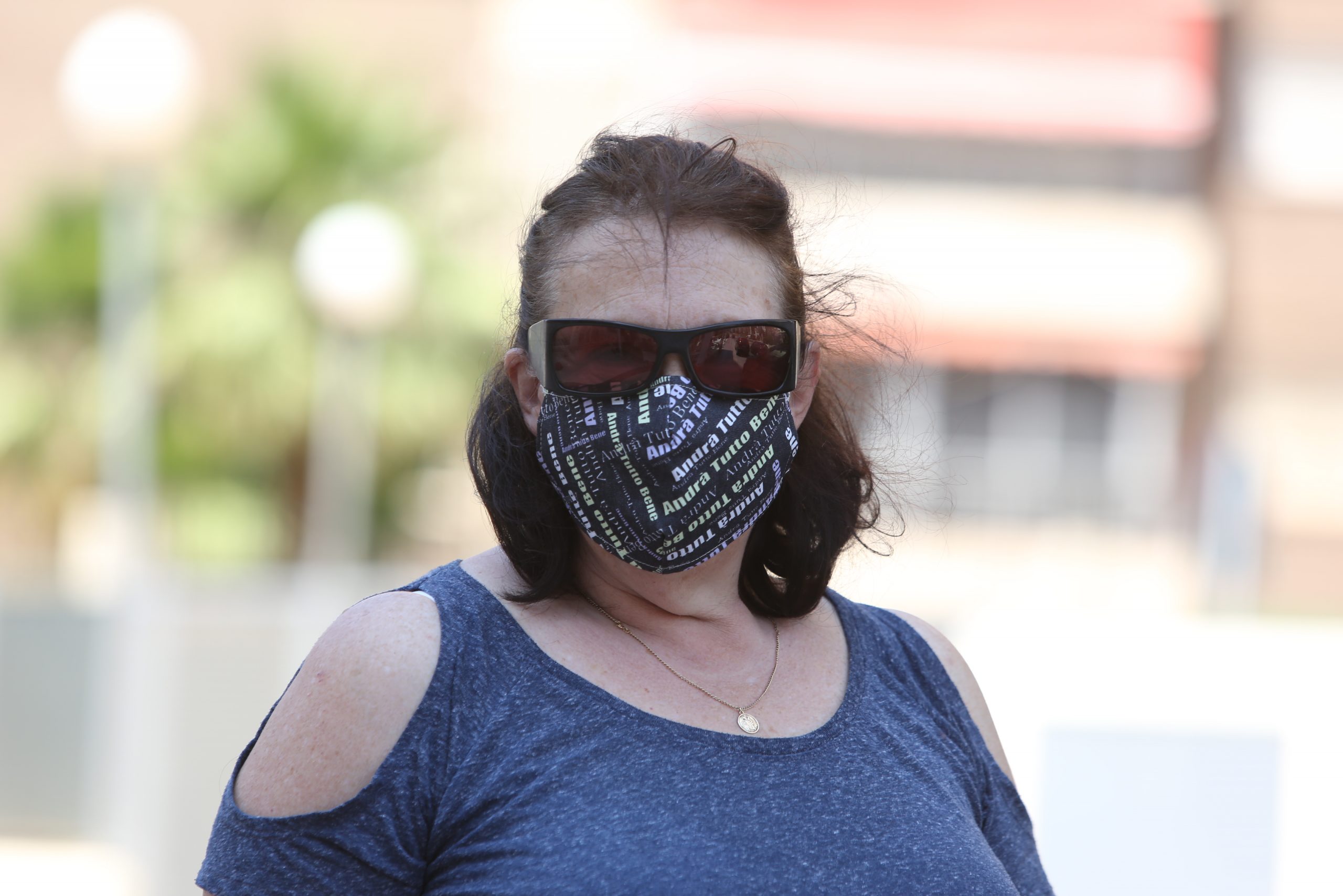 Benidorm Woman Mask 2