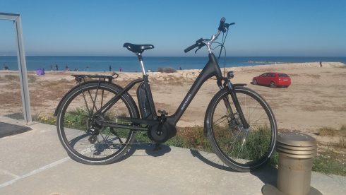 German Brand Winora Electric City Bike Javea Moraira Jalon