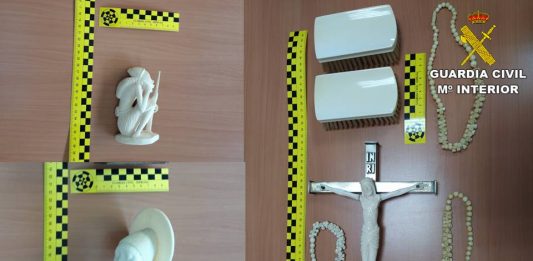 Internet Ivory Sellers In Spain  S Costa Blanca Get Surprise Police Visit Over Illegal Trading