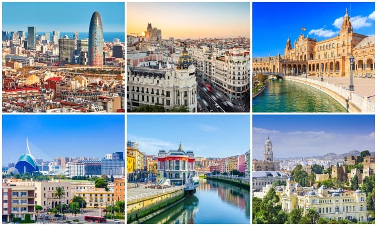 Largest Cities In Spain