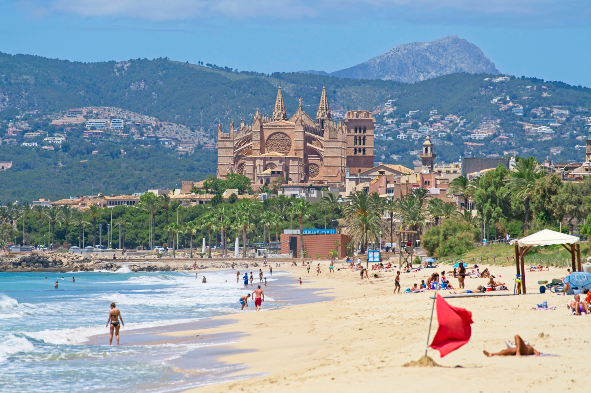 Palma De Mallorca Beach