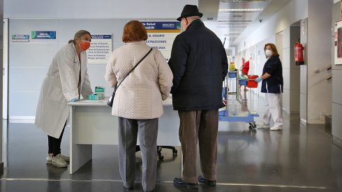 Patients Visiting Health Centres Without Appointment To Be Vetted In Spain  S Valencian Community