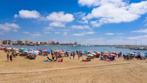 Playa Del Acequion Torrevieja