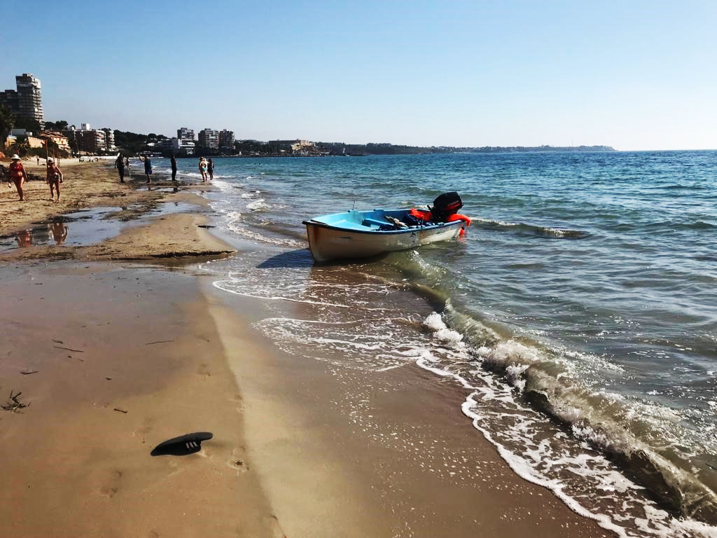 Three Refugee Boats