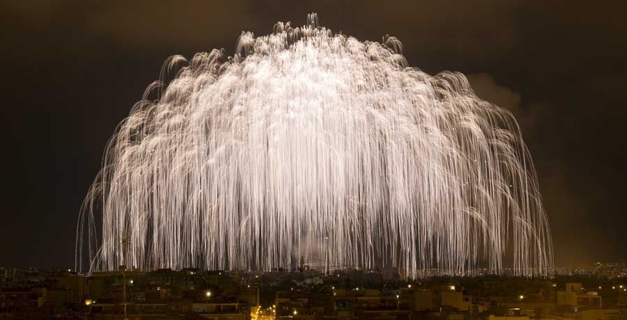 Top Costa Blanca Firework Show Is Pulled Due To Overcrowding Fears