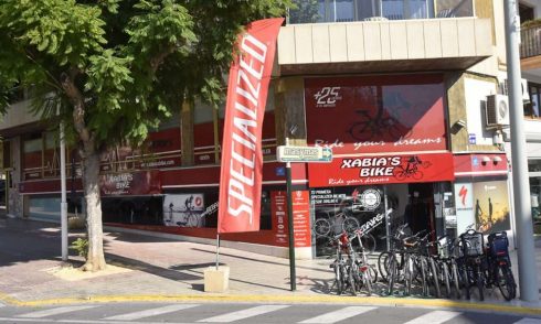 Xabias Bike With Bicycle Stores In Javea Moraira And Jalon