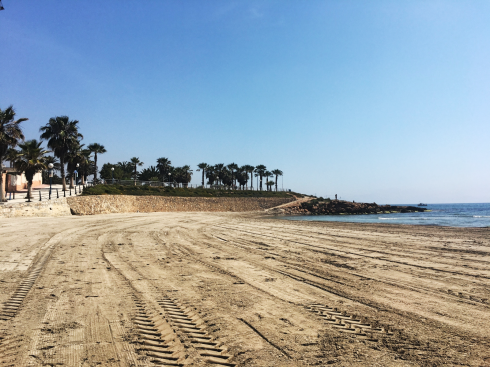 Cala Estaca Orihuela Costa