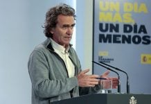 BREAKING: Spain records 10,853 coronavirus cases Friday as health chief praises steady decline of incidence rate – but fears a Christmas spike Coronavirus Rebrotes Fernando Simon Tasa Prevalencia 7689_620x368