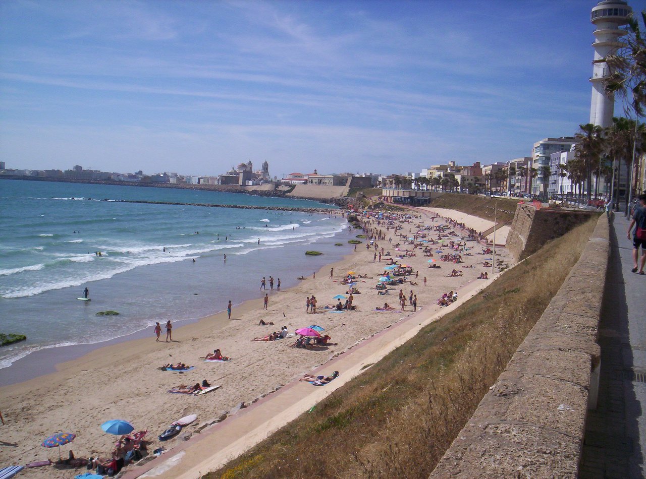 Playa De Santa Maria Del Mar