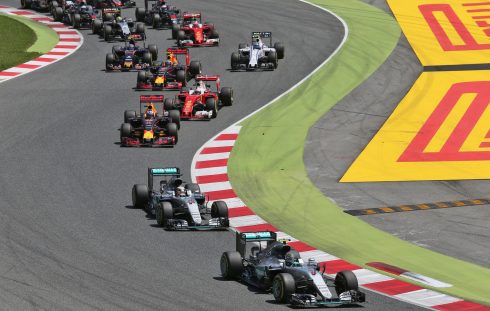 Motor Racing   Formula One World Championship   Spanish Grand Prix   Race Day   Barcelona  Spain