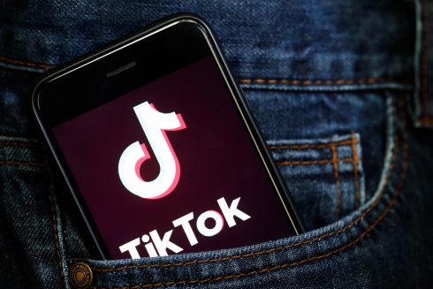 Tik Tok Media App Illustration