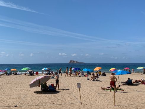 Costa Blanca  S Benidorm Extends Levante Beach Booking Hours To Curb Queues