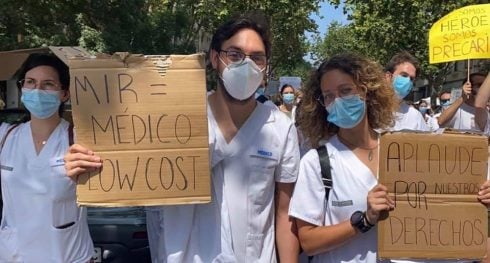 Doctors and teachers banned from speaking out to media about COVID-19 in Spain’s Madrid