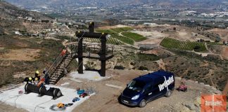 Adrenaline junkies can now enjoy the longest zipline in Spain’s Andalucia Malaga Zipline