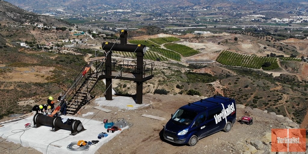 Malaga Zipline