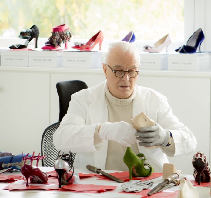 100 SPANISH ICONS: Who is Spain's top shoe designer Manolo Blahnik ...