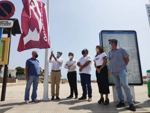 Qualitur Flag For Orihuela Costa Beaches