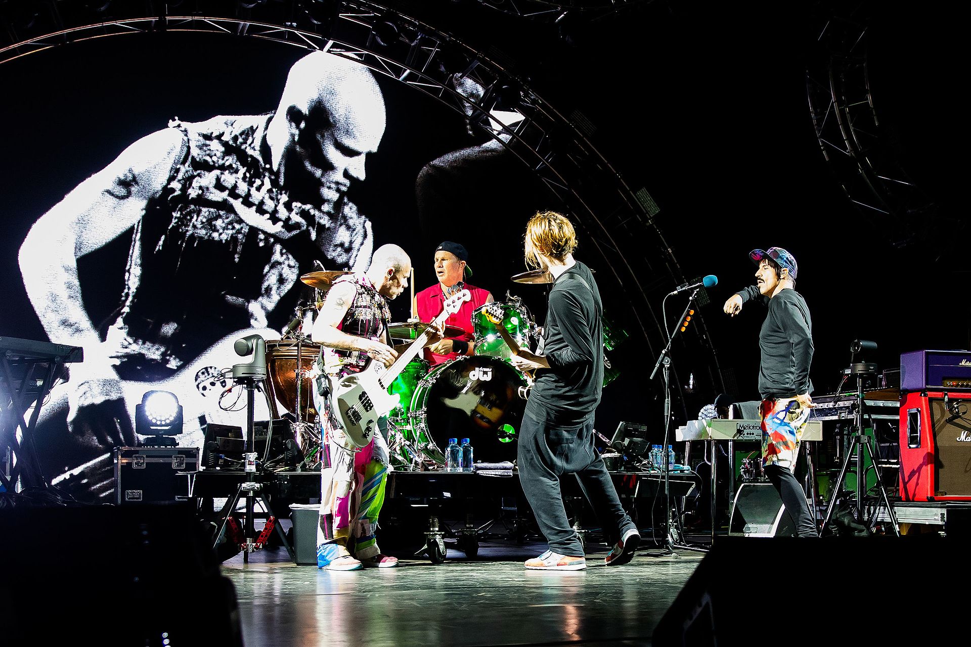 Re Hot Chili Peppers
