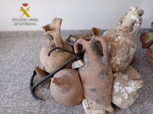 Spanish Fishmonger Puts Ancient Roman Rarities On Display At His Costa Blanca Store