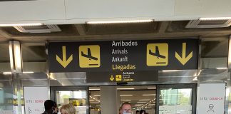 CONFIRMED: Brits COULD be asked for official letter of invitation if visiting friends and family in Spain Terenia Airport Arrivals