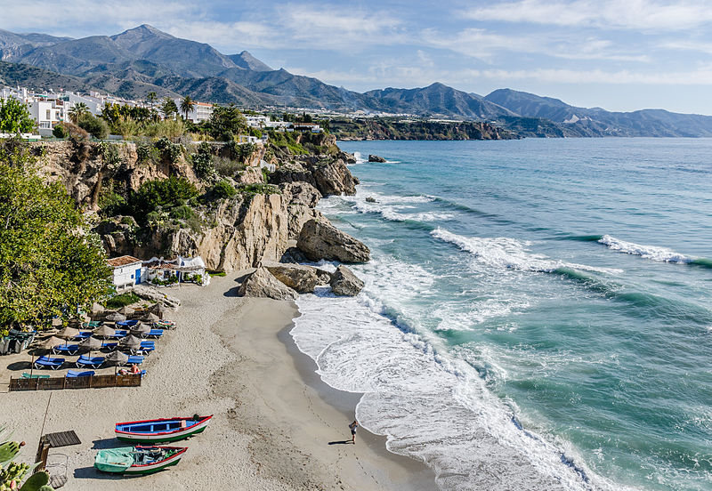 View_from_balc  N_de_europa_in_nerja_2014