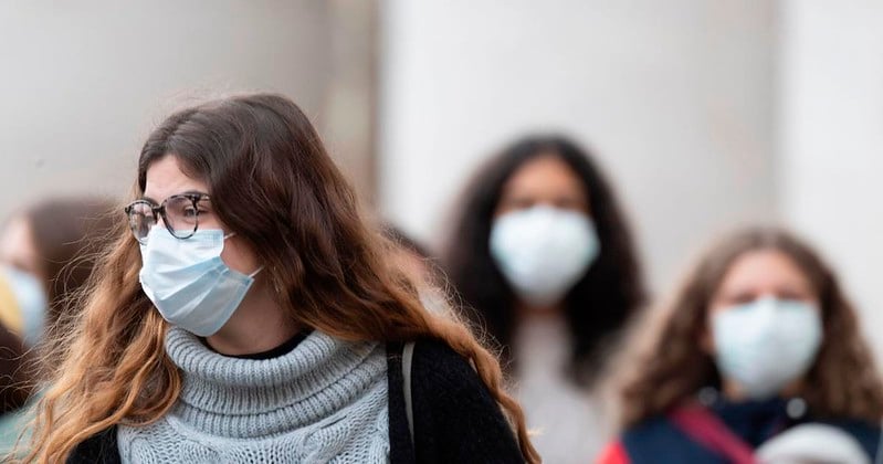 Women With Face Masks