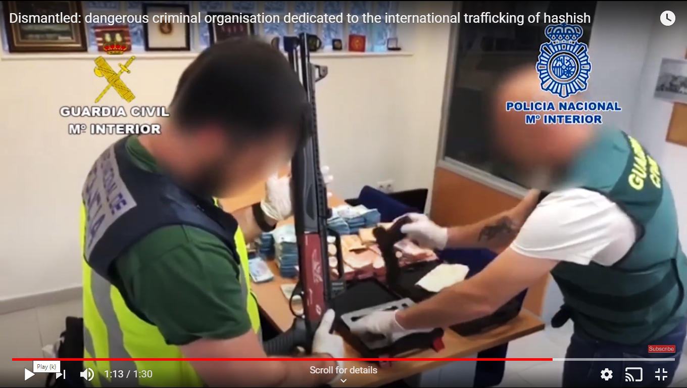 WATCH: Multinational gang of drug-smuggling kidnappers arrested in ...