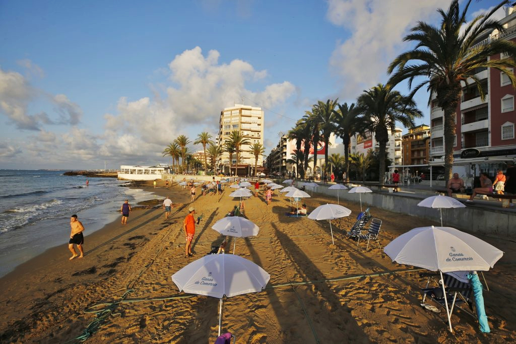 Free Parasols Torrevieja