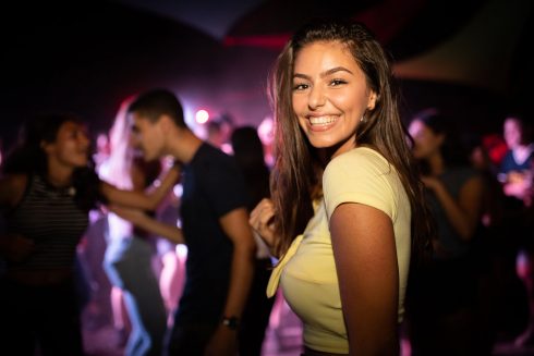 Girl In Club