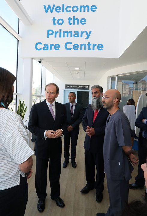 Governor Primary Care Visit
