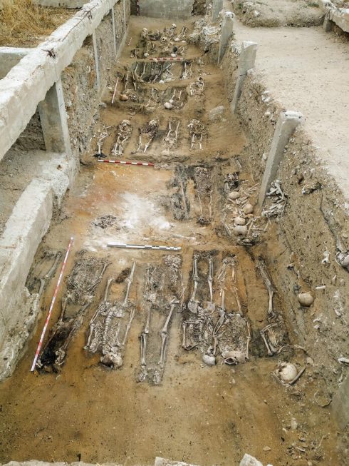 Mass Grave Cadiz