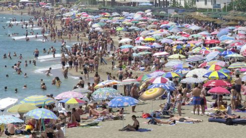 Packed Beaches