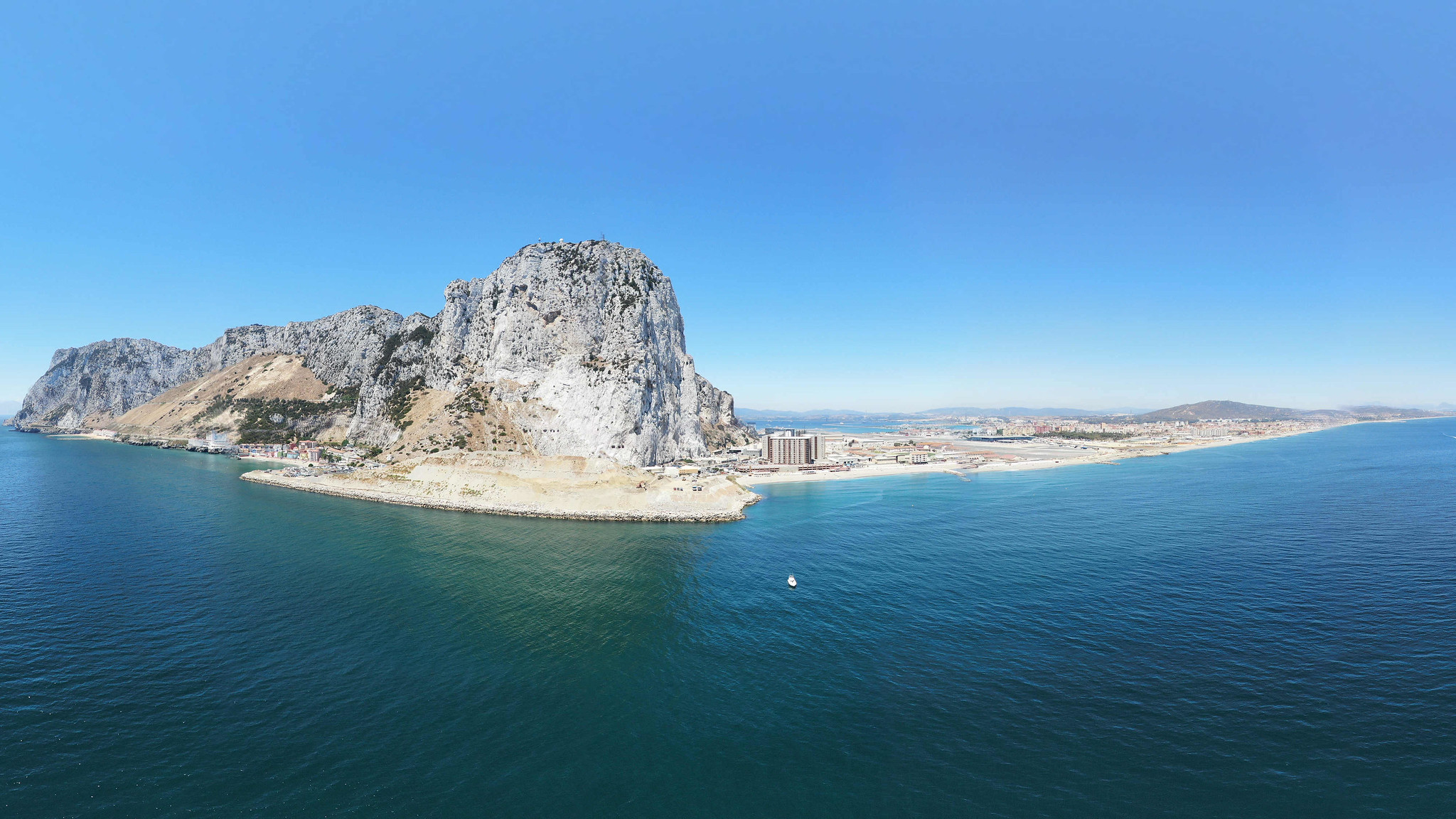 gibraltar spain view