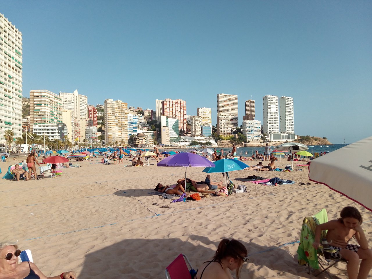 Beach Businesses On Spain  S Costa Blanca Blame Uk 14 Day Quarantine For Collapse In Summer Trade
