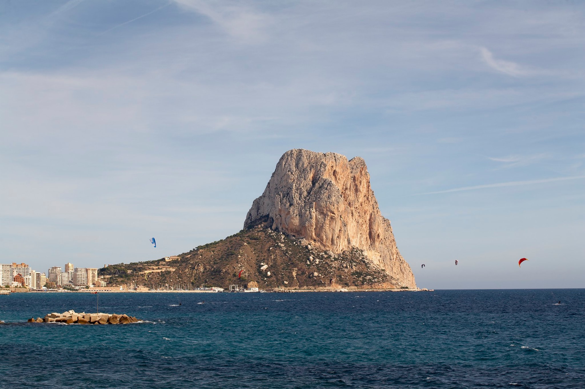 Call To Cut Visitor Numbers To Iconic Landmark On Spain  S Costa Blanca