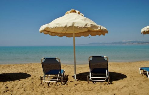 Calpe On Spain  S Costa Blanca Fights Beach Hoggers With Fines