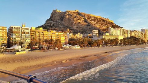 Elderly Man Arrested In Spain  S Costa Blanca For Taking Photos Of Naked Children On A Popular Beach