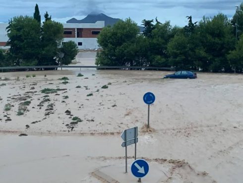 Flood Hit Disaster Area Of Spain S Murcia Will Get Just Four Per Cent Of Eu Emergency Money