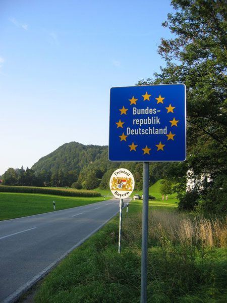 Germany Border