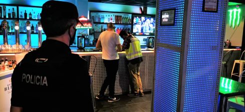 Inspectors find high number of bar and clubs breaking COVID health rules in Murcia area of Spain
