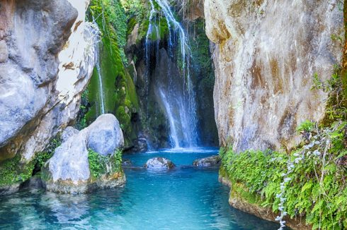 Algar Waterfalls 2