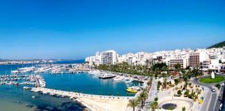 EYE ON IBIZA: Olive Press Editor Jon Clarke discovers why despite coronavirus, it’s more than all white on the party isle San antonio Ibiza