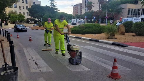 Calpe Pedestrian Tumbles