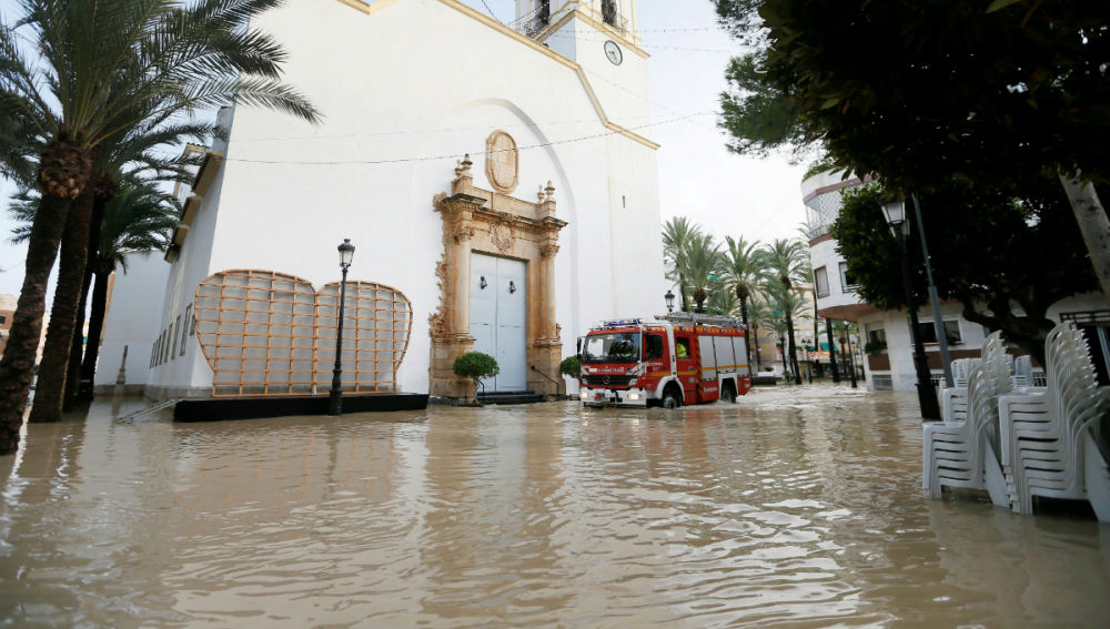 Flood Devastated Area Of Spain  S Costa Blanca In 2019 Sends    4 Million Bill To River Authority
