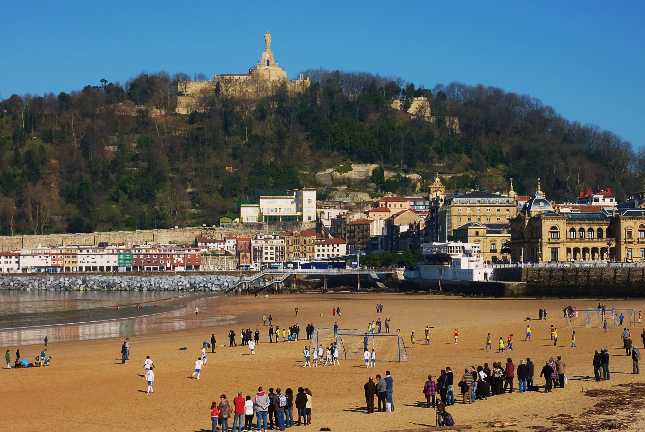 San Sebastian Beach