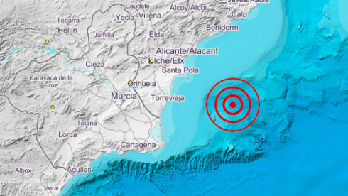 Earthquake Alicante