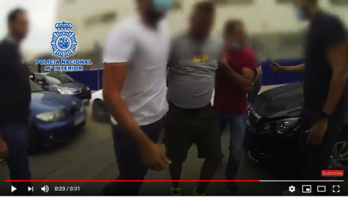 Murcia Arrest 1